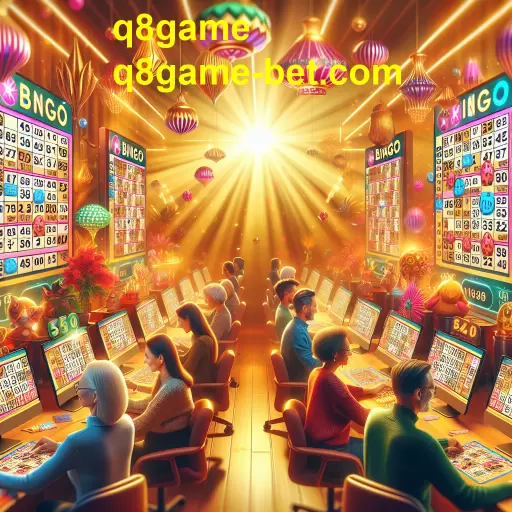 Bingo: Diversão e Prêmios no q8game
