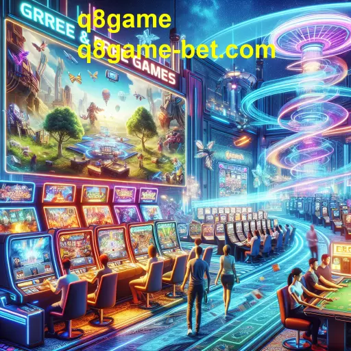 Descubra a Diversão sem Custos: A Categoria 'Jogos Grátis' do q8game