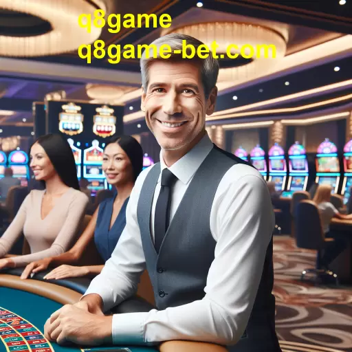 Explorando o Casino Ao Vivo no q8game: A Nova Fronteira dos Jogos Online