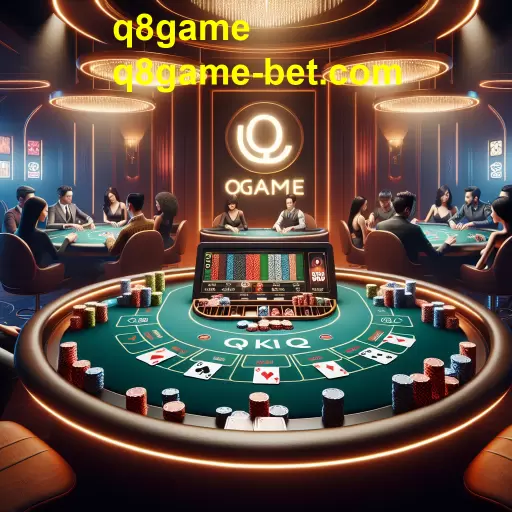 Descubra a Emoção do Poker no q8game